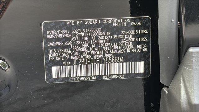 New 2026 Subaru Outback Limited AWD/4WD image 31