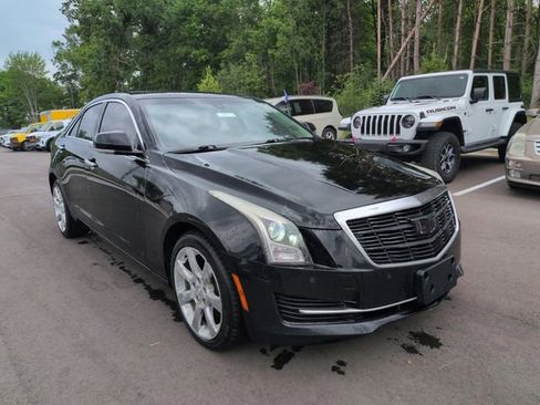 Used 2015 Cadillac ATS Luxury AWD/4WD image 3