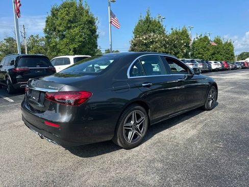 Certified 2023 Mercedes-Benz E 350 4MATIC Sedan image 7