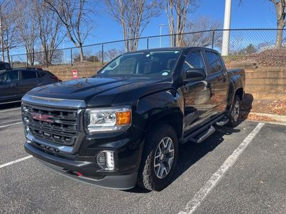 Used 2021 GMC Canyon AT4 w/ Driver Alert Package
