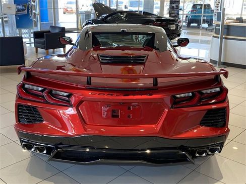 New 2026 Chevrolet Corvette Stingray Preferred Conv w/ 2LT image 4