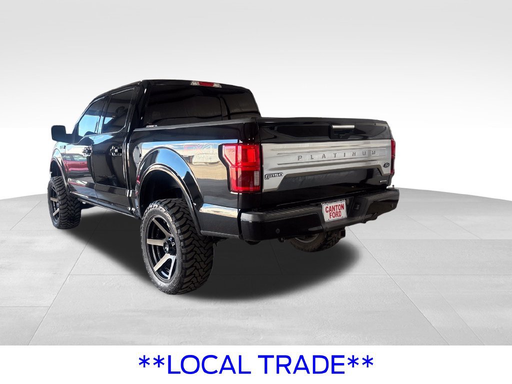 Used 2018 Ford F150 Platinum w/ Equipment Group 701A Luxury AWD/4WD image 4