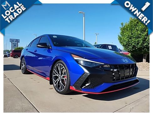 Used 2023 Hyundai Elantra N FWD image 4
