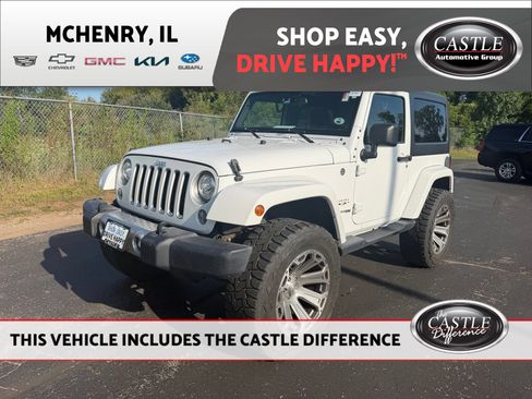 Used 2018 Jeep Wrangler Sahara w/ Connectivity Group AWD/4WD image 1