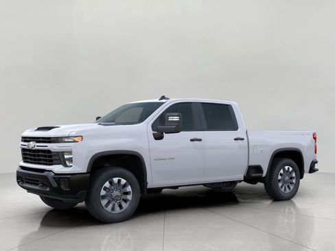 New 2026 Chevrolet Silverado 2500 Custom w/ Custom Value Package AWD/4WD image 2