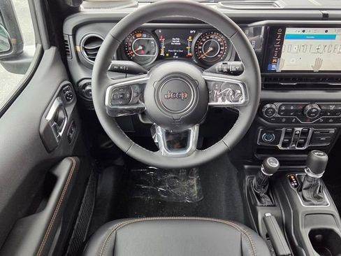 New 2026 Jeep Wrangler Sahara AWD/4WD image 6