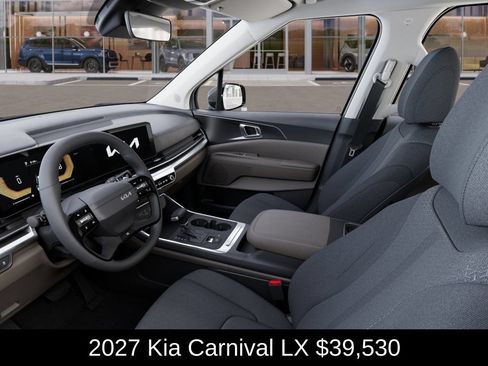New 2027 Kia Carnival LX FWD image 17