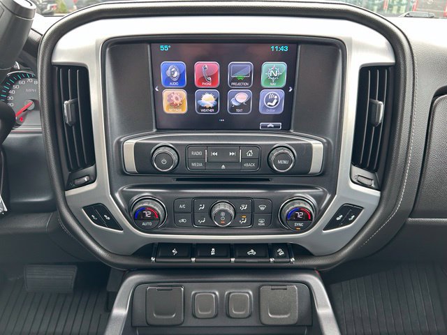Used 2018 GMC Sierra 1500 SLT w/ SLT Premium Package AWD/4WD image 16