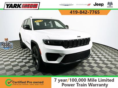 Certified 2023 Jeep Grand Cherokee Altitude