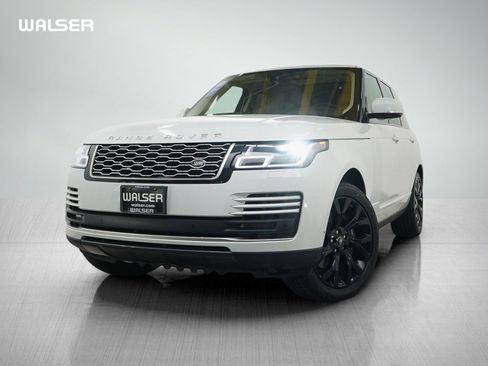 Used 2020 Land Rover Range Rover HSE image 1