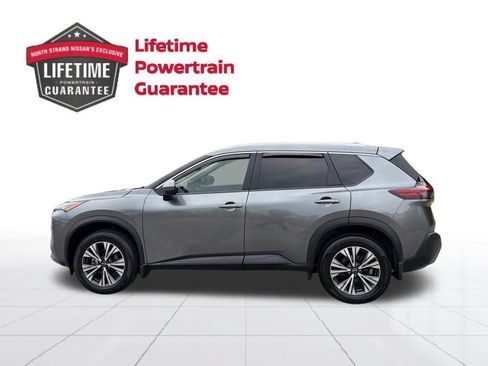 Certified 2023 Nissan Rogue SV w/ SV Premium B Package AWD/4WD image 2