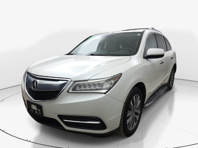 Used 2016 Acura MDX w/ Technology Package AWD/4WD image 10
