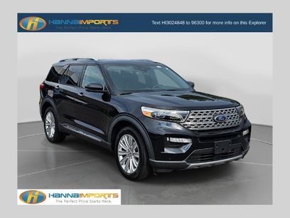 Used 2020 Ford Explorer Limited