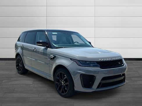 Certified 2022 Land Rover Range Rover Sport SVR AWD/4WD image 7