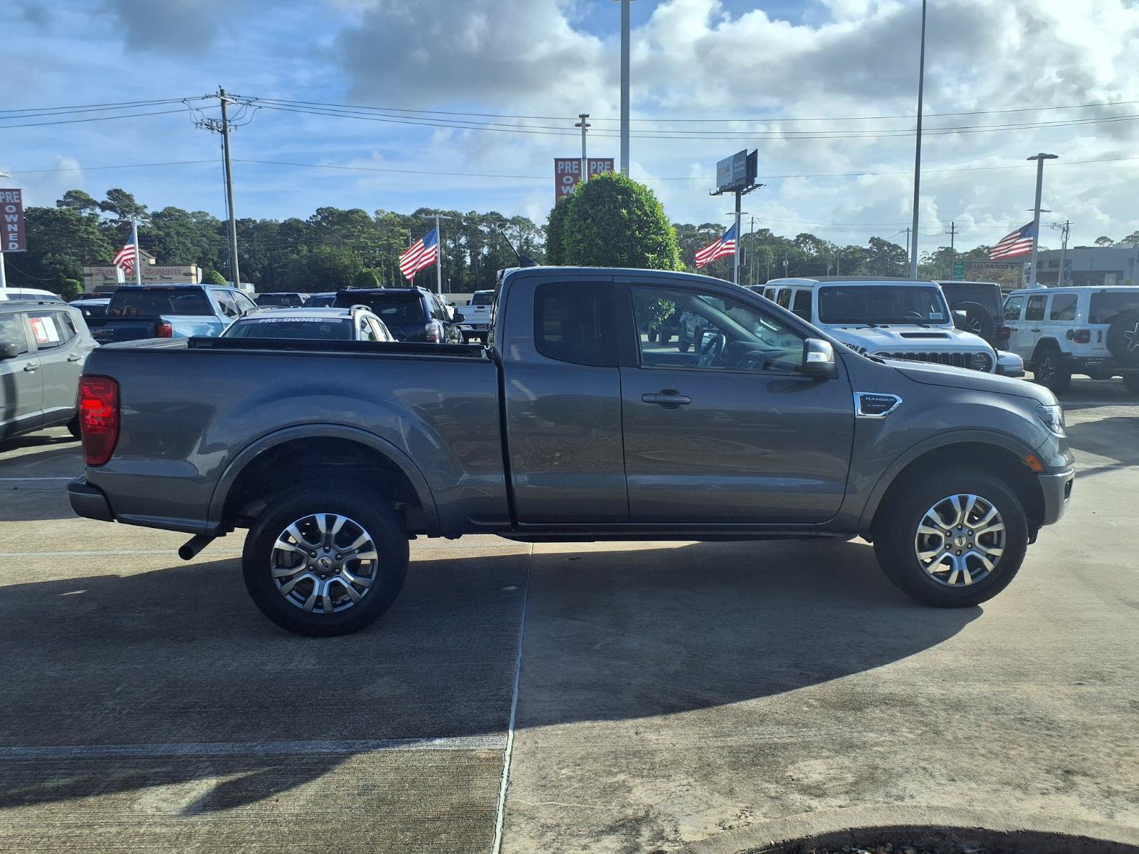 Used 2022 Ford Ranger Lariat RWD image 8