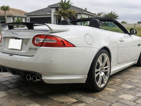 Used 2013 Jaguar XKR R-S RWD image 8