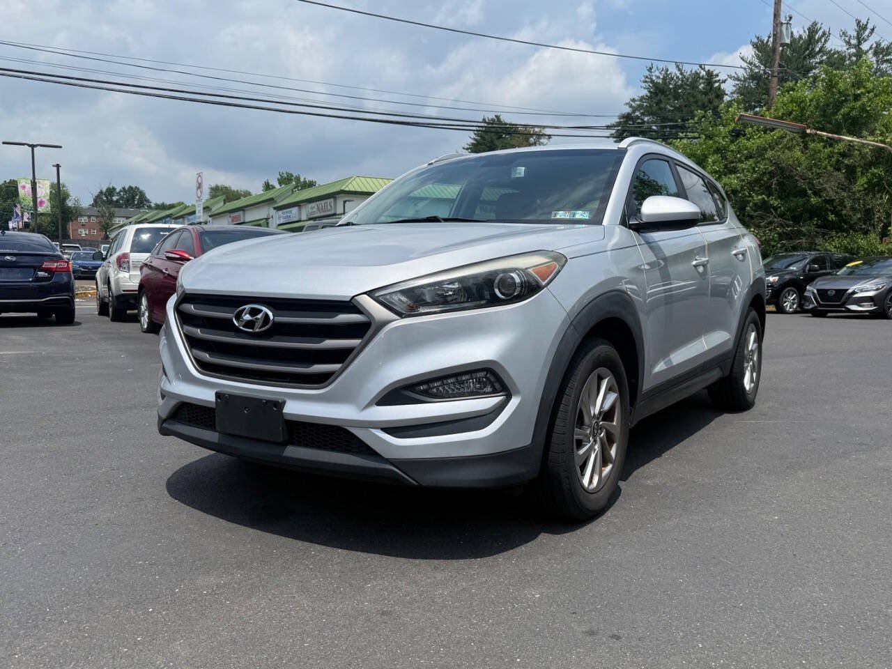 Used 2016 Hyundai Tucson SE w/ Option Group 02 AWD/4WD image 5