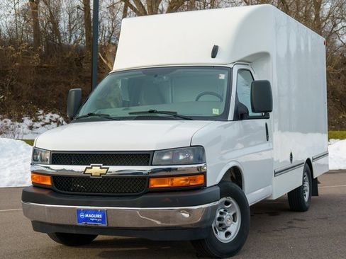 Used 2021 Chevrolet Express 3500 w/ Power Convenience Package image 1