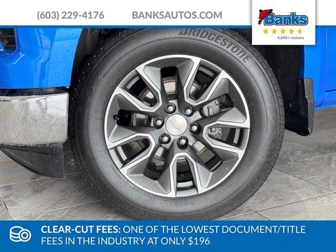Certified 2025 Chevrolet Silverado 1500 LT AWD/4WD image 4