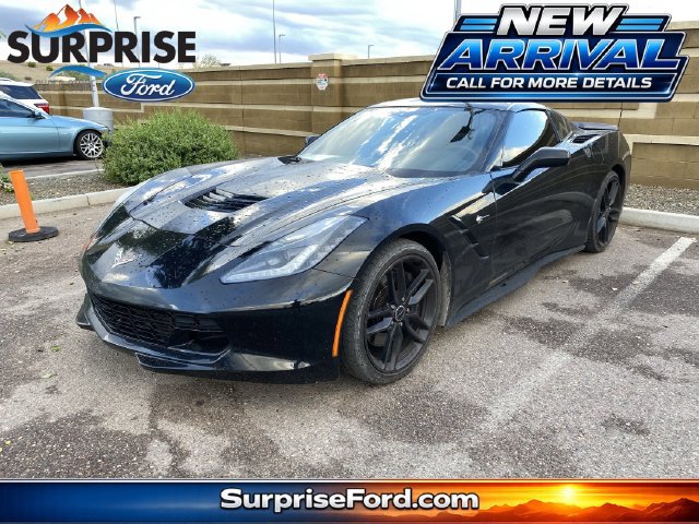 Used 2016 Chevrolet Corvette Stingray Coupe w/ Battery Protection Package RWD 360° Tour