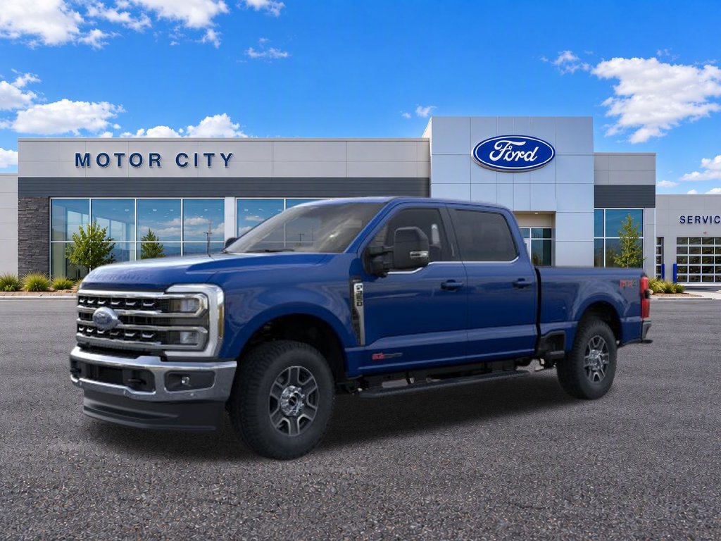 New 2026 Ford F350 Lariat w/ Lariat Premium Package AWD/4WD 360° Tour