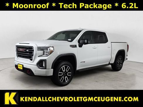Used 2021 GMC Sierra 1500 AT4 w/ AT4 Premium Package AWD/4WD image 1