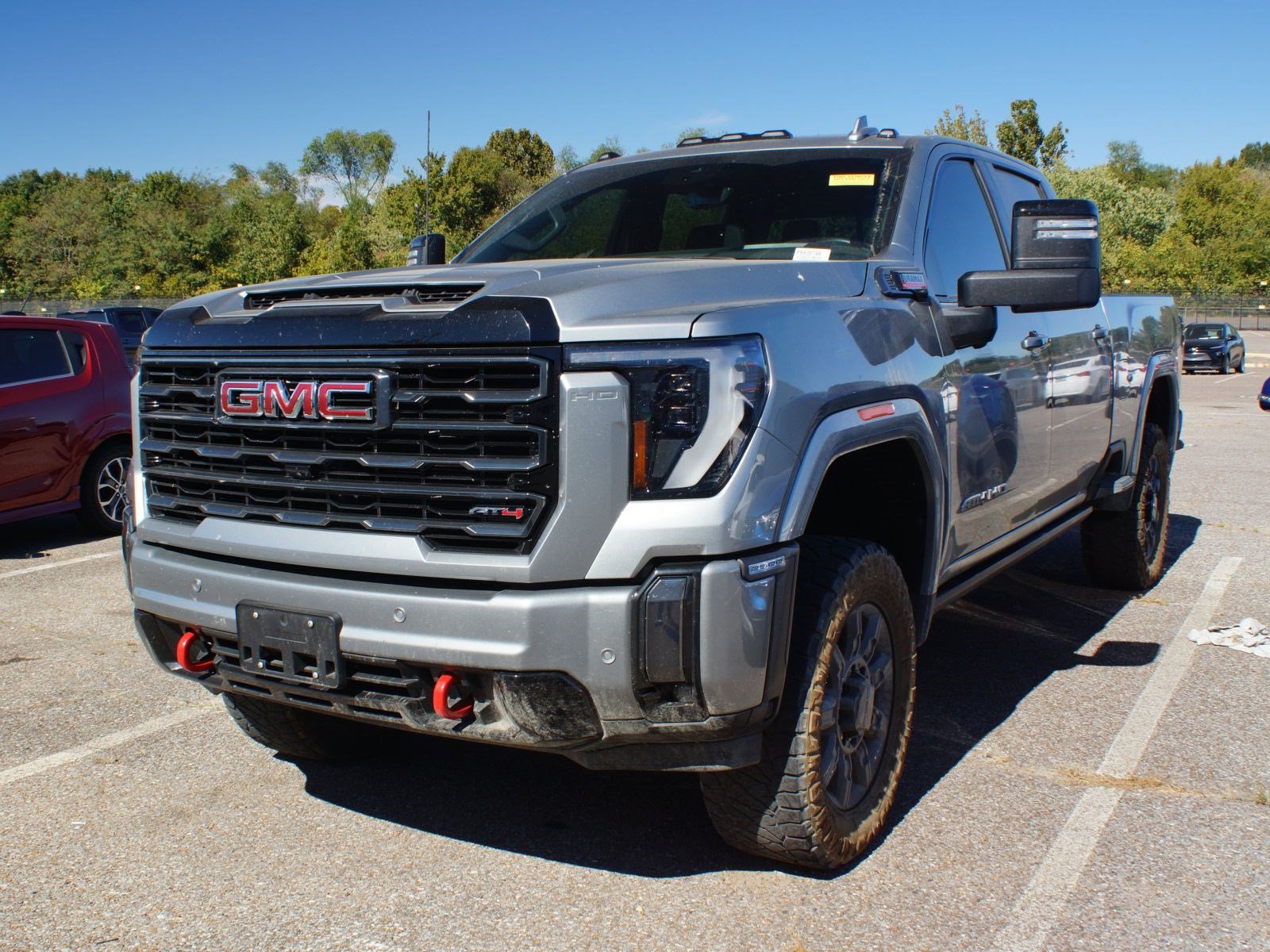 Used 2024 GMC Sierra 2500 AT4 w/ AT4 Premium Plus Package AWD/4WD image 1