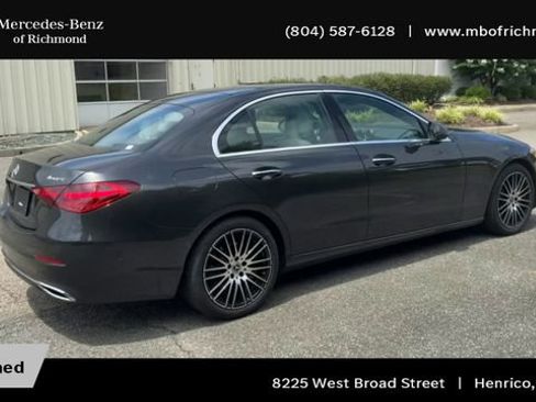 Certified 2026 Mercedes-Benz C 300 4MATIC Sedan image 1