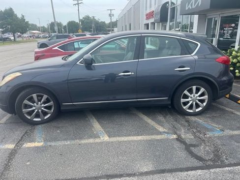 Used 2008 INFINITI EX35 Journey w/ Navigation Pkg AWD/4WD image 3