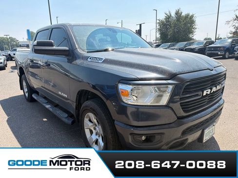 Used 2019 RAM 1500 Big Horn AWD/4WD image 1