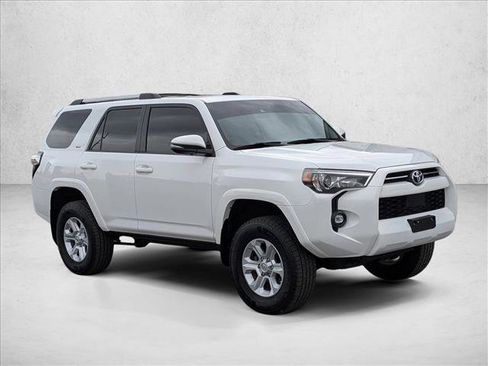Used 2021 Toyota 4Runner SR5 Premium w/ Moonroof Package AWD/4WD image 3