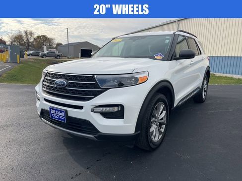 Used 2023 Ford Explorer XLT image 8