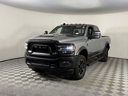 Used 2024 RAM 2500 Rebel w/ Towing Technology Group AWD/4WD image 2