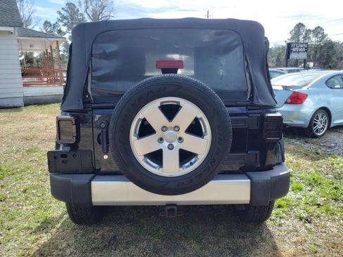 Used 2008 Jeep Wrangler Sahara w/ PWR Convenience Group image 2