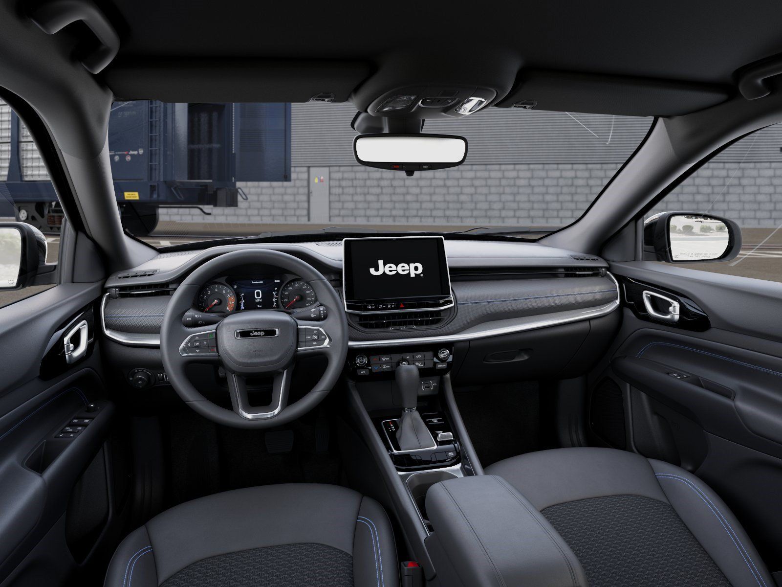 New 2026 Jeep Compass Latitude AWD/4WD image 8