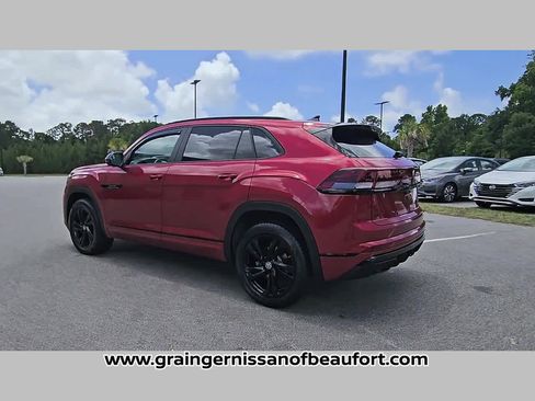 Used 2025 Volkswagen Atlas Cross Sport SEL R-Line AWD/4WD image 26