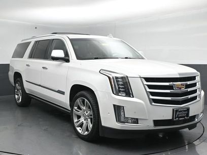 Used 2018 Cadillac Escalade ESV Premium Luxury