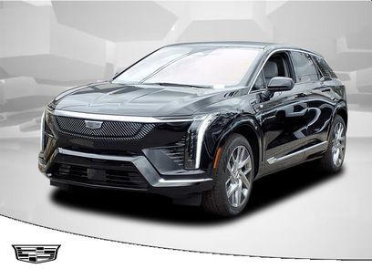 New 2026 Cadillac Optiq Luxury 1