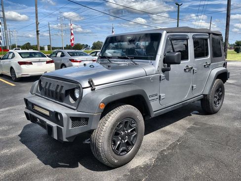Used 2016 Jeep Wrangler Unlimited Sport w/ Connectivity Group AWD/4WD image 1