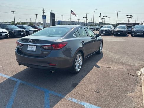 Used 2016 MAZDA MAZDA6 Touring FWD image 5