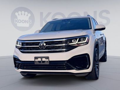 Used 2021 Volkswagen Atlas SEL R-Line