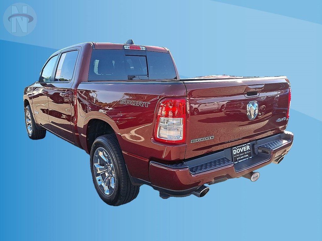 Certified 2022 RAM 1500 Big Horn AWD/4WD image 21