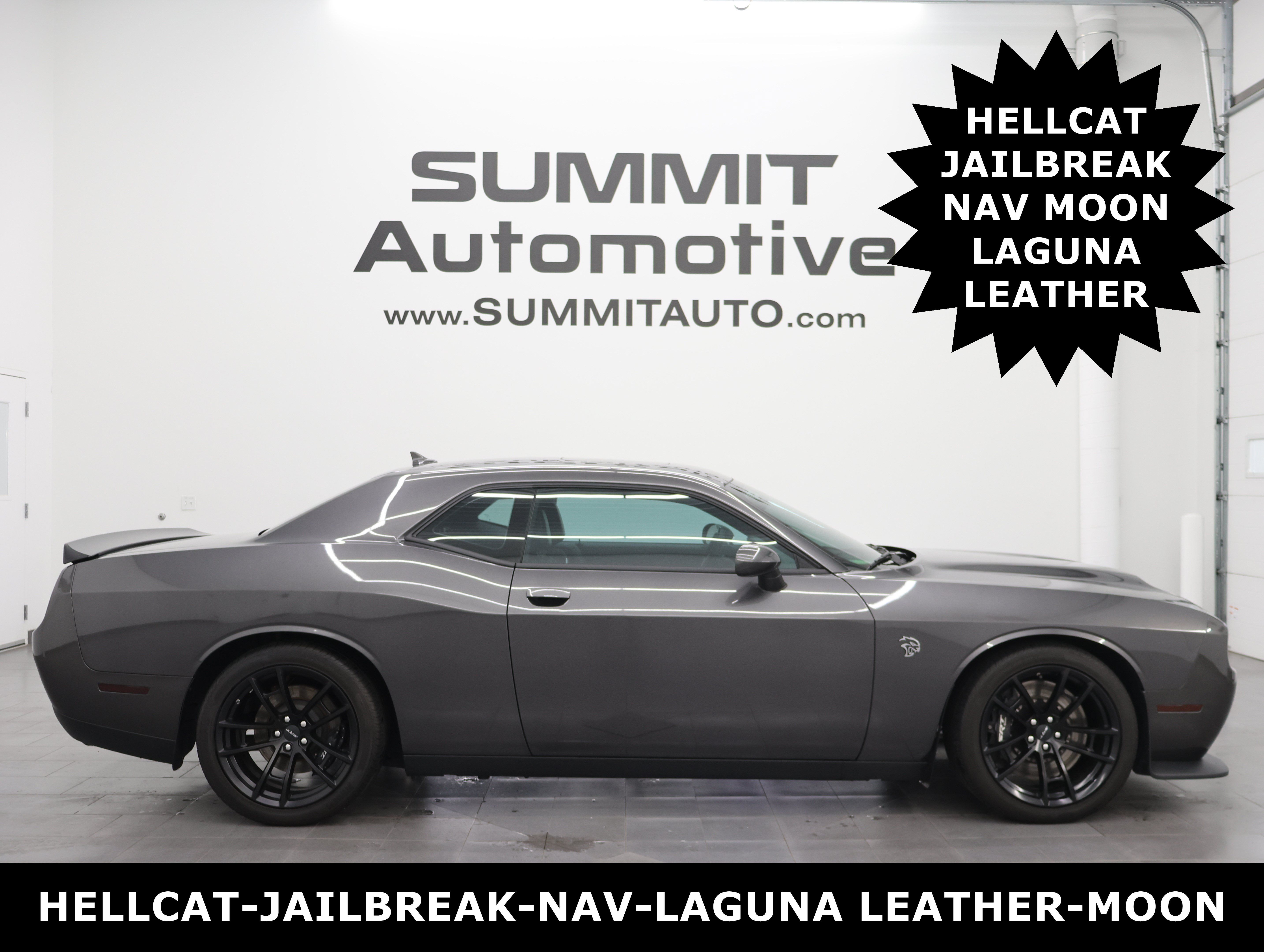 Used 2023 Dodge Challenger SRT Hellcat w/ Driver Convenience Group RWD 360° Tour