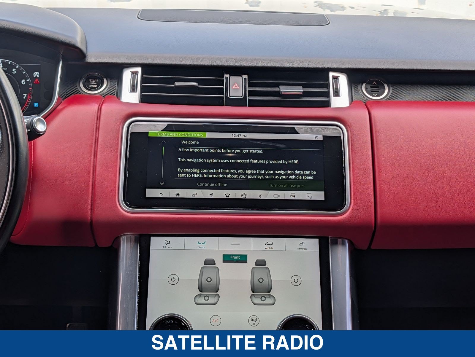 Used 2019 Land Rover Range Rover Sport Supercharged AWD/4WD image 20