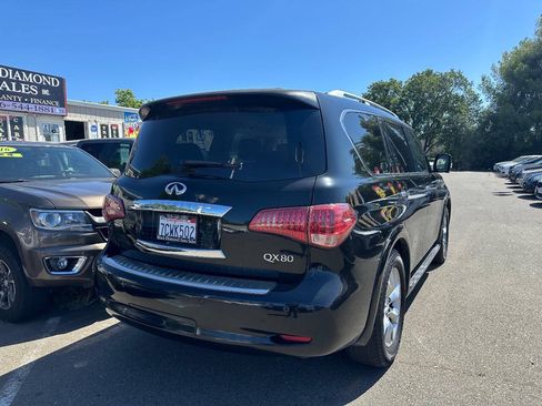 Used 2014 INFINITI QX80 4WD w/ Theater Package image 7