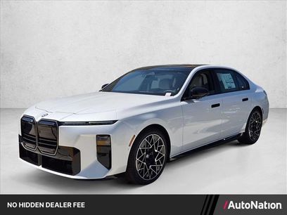 New 2027 BMW 740i w/ Executive Package