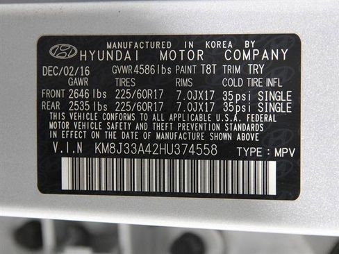 Used 2017 Hyundai Tucson SE Plus image 23