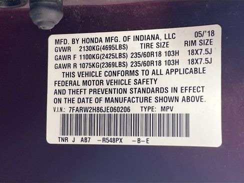 Used 2018 Honda CR-V EX-L image 32