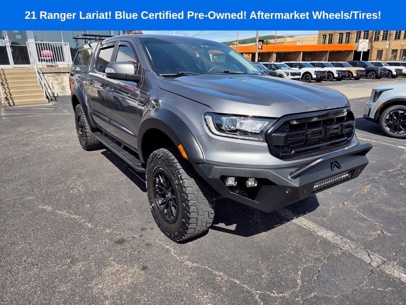 Used 2021 Ford Ranger Lariat w/ Equipment Group 501A High AWD/4WD image 1