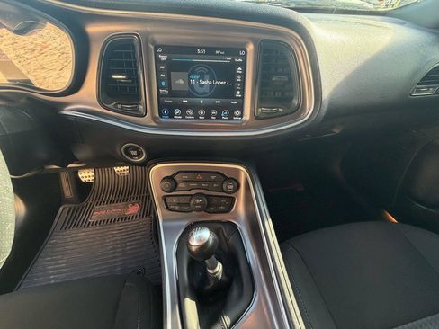 Used 2021 Dodge Challenger R/T Scat Pack w/ T/A Package RWD image 16